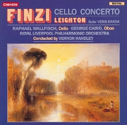 Image du média "CONCERTO VIOLONCELLE OP.40 (+ LEIGHTON: SUITE) de Gerald [Raphael] FINZI"