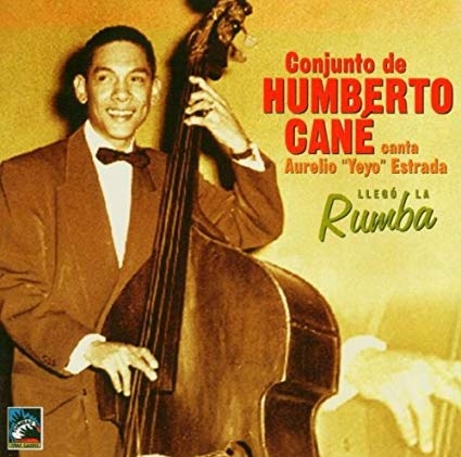 Couverture LLEGO LA RUMBA de Humberto CONJUNTO DE CANE