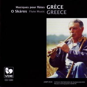 Couverture GRÈCE: O SKAROS, MUSIQUES POUR FLÛTES