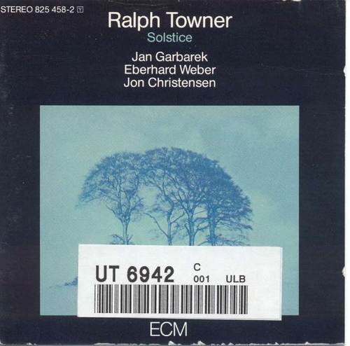 Couverture SOLSTICE de Ralph TOWNER