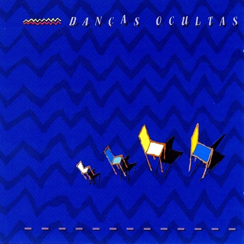 Couverture DANÇAS OCULTAS de DANÇAS OCULTAS