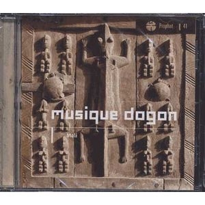 Couverture MALI: MUSIQUE DOGON