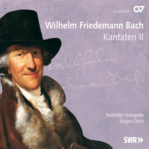 Couverture KANTATEN II de Wilhelm Friedemann BACH