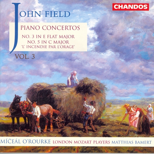 Couverture CONCERTO PIANO 3,5 de John FIELD