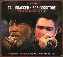 Image du média "LONGTIME FRIENDS IN THE BLUES de TAIL DRAGGER & BOB CORRITORE"