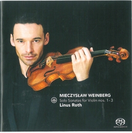 Image du média "SOLO SONATAS FOR VIOLIN N°1-3 (+ CHOSTAKOVICH) de Mieczyslaw [Moissei] WEINBERG"