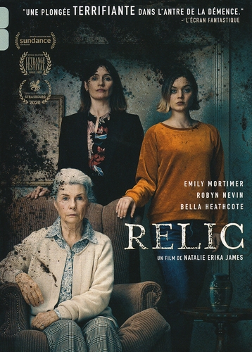 Couverture RELIC de Natalie Erika JAMES