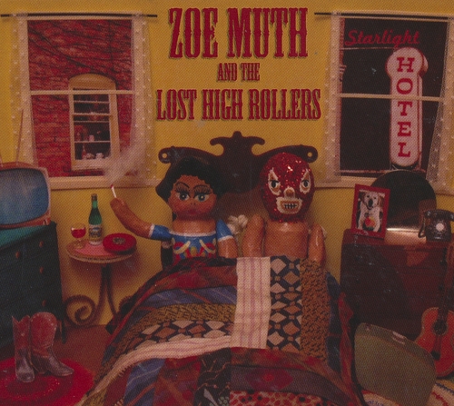 Couverture STARLIGHT HOTEL de Zoe MUTH AND THE LOST HIGH ROLLERS