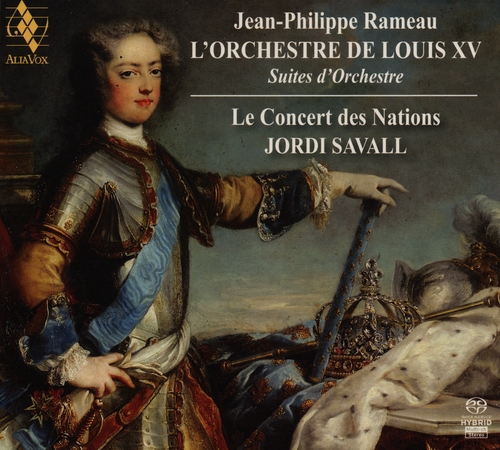 Couverture ORCHESTRE DE LOUIS XV