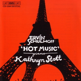 Image du média "HOT MUSIC / SUITE DANSANTE EN JAZZ / SONATE PIANO 1 / ... de Erwin SCHULHOFF"