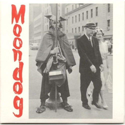 Couverture THE VIKING OF SIXTH AVENUE de MOONDOG