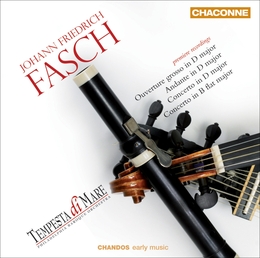 Image du média "ORCHESTRAL MUSIC - OUVERTURE GROSSO / CONCERTOS de Johann Friedrich FASCH"