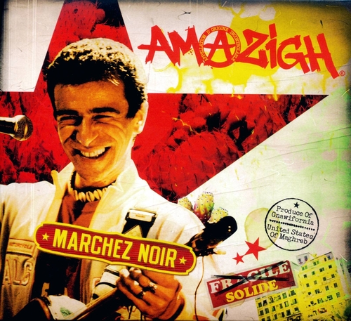 Couverture MARCHEZ NOIR de AMAZIGH