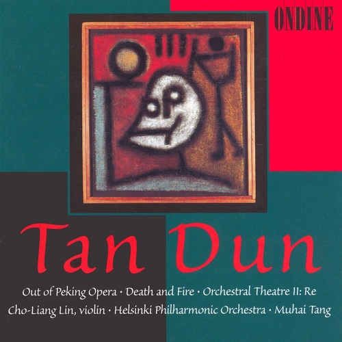 Couverture OUT OF PEKING OPERA / DEATH AND FIRE / ... de Dun TAN