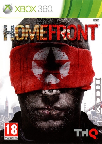 Couverture HOMEFRONT - XBOX360