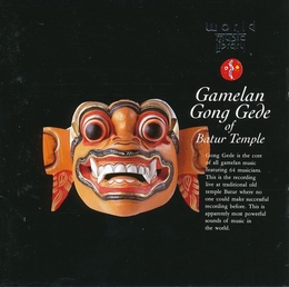 Image du média "GAMELAN GONG GEDE OF BATUR TEMPLE de GAMELAN GONG GEDE OF BATUR"