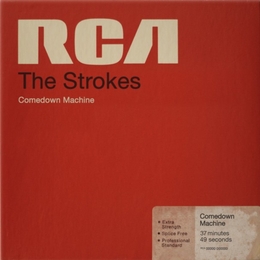 Image du média "COMEDOWN MACHINE de THE STROKES"