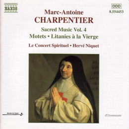 Image du média "MOTETS / LITANIES A LA VIERGE de Marc-Antoine CHARPENTIER"