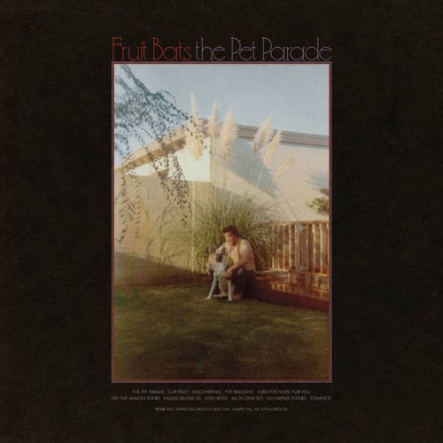 Couverture THE PET PARADE de FRUIT BATS