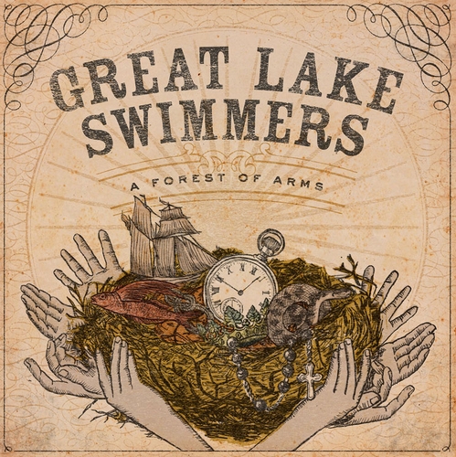 Couverture A FOREST OF ARMS de GREAT LAKE SWIMMERS