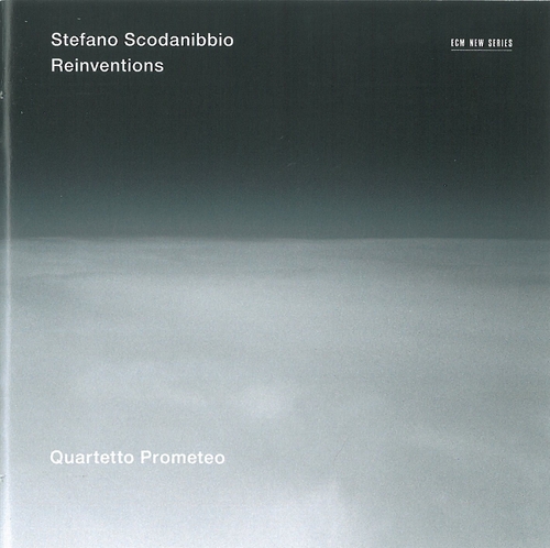 Couverture REINVENTIONS de Stefano SCODANIBBIO