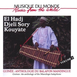 Image du média "GUINEE: ANTHOLOGIE DU BALAFON MANDINGUE, VOLUME 3 de Djeli Sory KOUYATE"