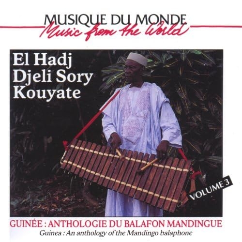 Couverture GUINEE: ANTHOLOGIE DU BALAFON MANDINGUE, VOLUME 3 de Djeli Sory KOUYATE