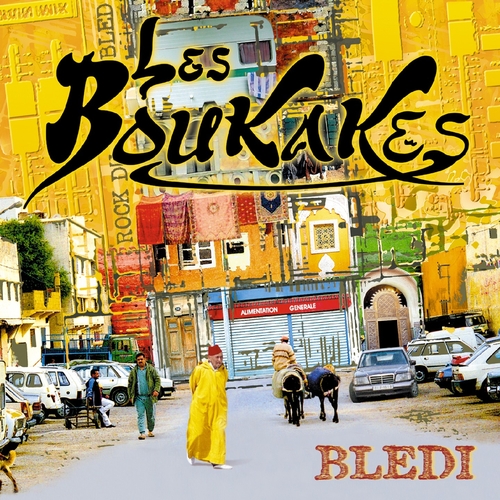 Couverture BLEDI de BOUKAKES