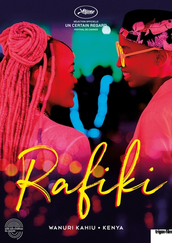 Couverture RAFIKI de Wanuri KAHIU