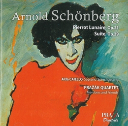 Image du média "PIERROT LUNAIRE / SUITE OP.29 de Arnold SCHOENBERG"