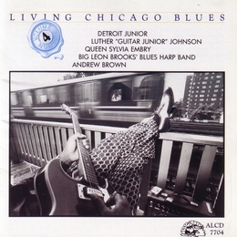 Image du média "LIVING CHICAGO BLUES, VOL.4 de CHICAGO"