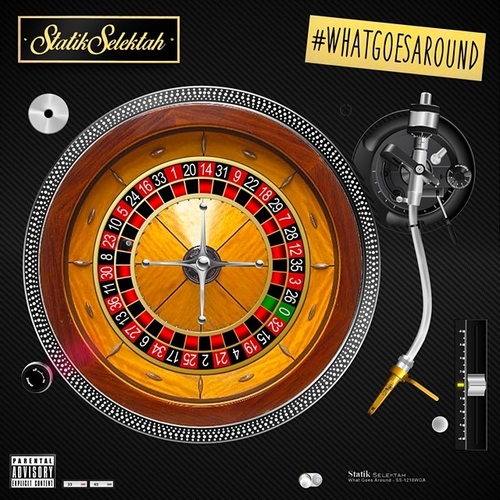 Couverture WHAT GOES AROUND... de STATIK SELEKTAH