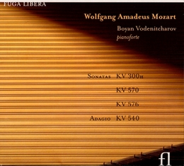 Image du média "SONATE PIANO 10,17,18 (PIANOFORTE) / ADAGIO K.540 de Wolfgang Amadeus MOZART"