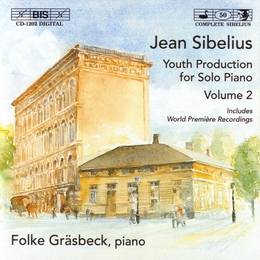 Image du média "PIANO: OEUVRES DE JEUNESSE (VOL.2) de Jean SIBELIUS"