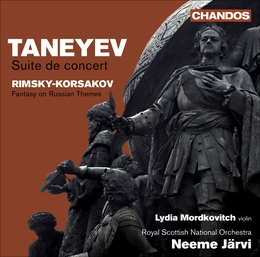 Image du média "SUITE DE CONCERT (+RIMSKY-KORSAKOV) de Sergey Ivanovich TANEIEV"