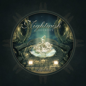 Couverture DECADES de NIGHTWISH