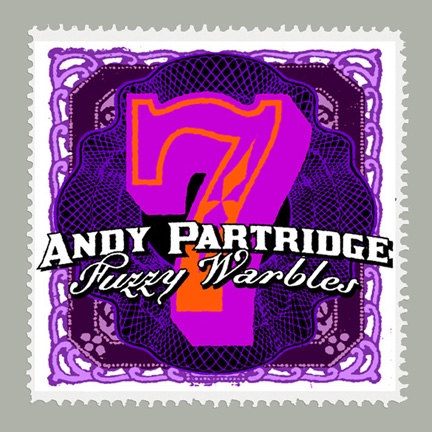 Couverture FUZZY WARBLES 7 de Andy PARTRIDGE