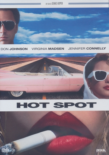 Couverture HOT SPOT de Dennis HOPPER