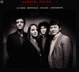 Image du média "QUATUOR CLAVIER OPP. 15,45 de Gabriel FAURE"