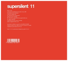 Image du média "SUPERSILENT 11 de SUPERSILENT"