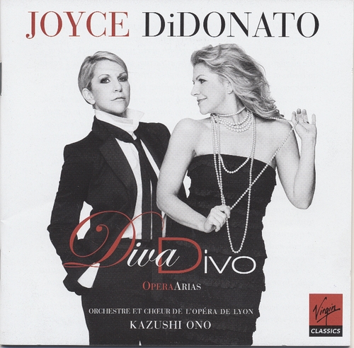 Couverture JOYCE DI DONATO: DIVA DIVO