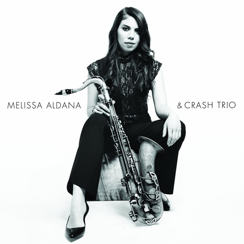 Couverture MELISSA ALDANA & CRASH TRIO de Melissa ALDANA & CRASH TRIO