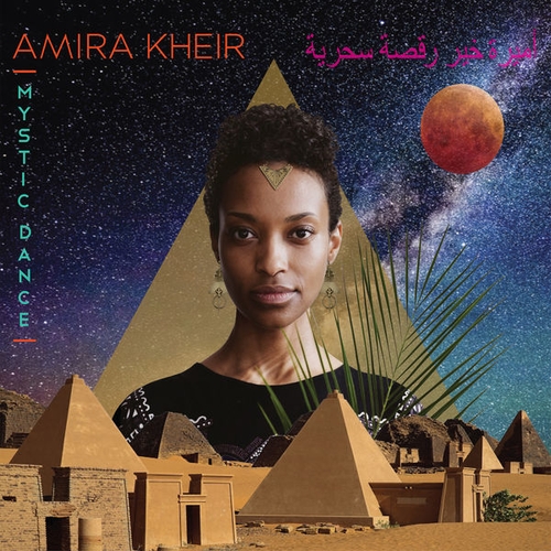 Couverture MYSTIC DANCE de Amira KHEIR