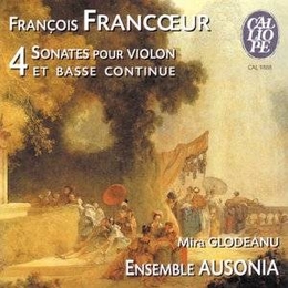 Image du média "SONATES POUR VIOLON ET BASSE CONTINUE de François FRANCOEUR "LE CADET""