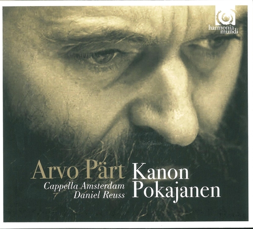 Couverture KANON POKAJANEN de Arvo PÄRT