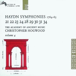 Image du média "SYMPHONIE  21,22,23,24,28,29,30,31,34 de Joseph [Franz] HAYDN"