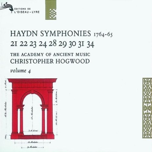 Couverture SYMPHONIE  21,22,23,24,28,29,30,31,34 de Joseph [Franz] HAYDN