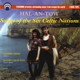 Image du média "HAL-AN-TOW: SONGS OF THE SIX CELTIC NATIONS de Sandra REID & RANDY CRAFTON"