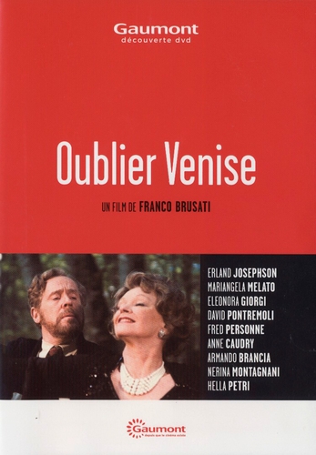 Couverture OUBLIER VENISE de Franco BRUSATI