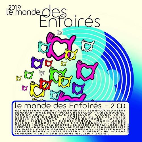 Couverture LE MONDES DES ENFOIRÉS de LES ENFOIRÉS